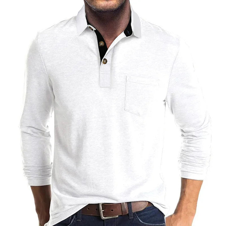 Henry | Everyday Comfort Long Sleeve Shirt