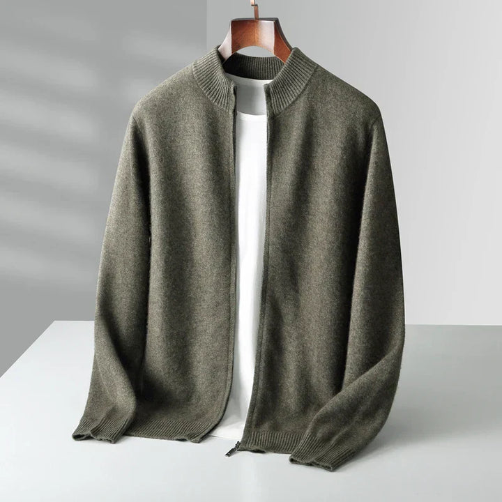 LAURENT MONACO | LUXURY GILET IN PREMIUM CASHMERE