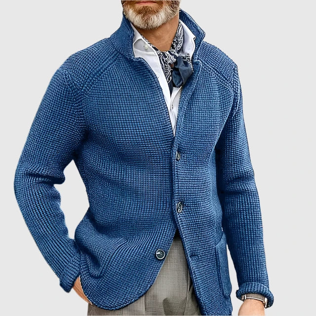 LAURENT MONACO | TIMELESS KNITTED CARDIGAN