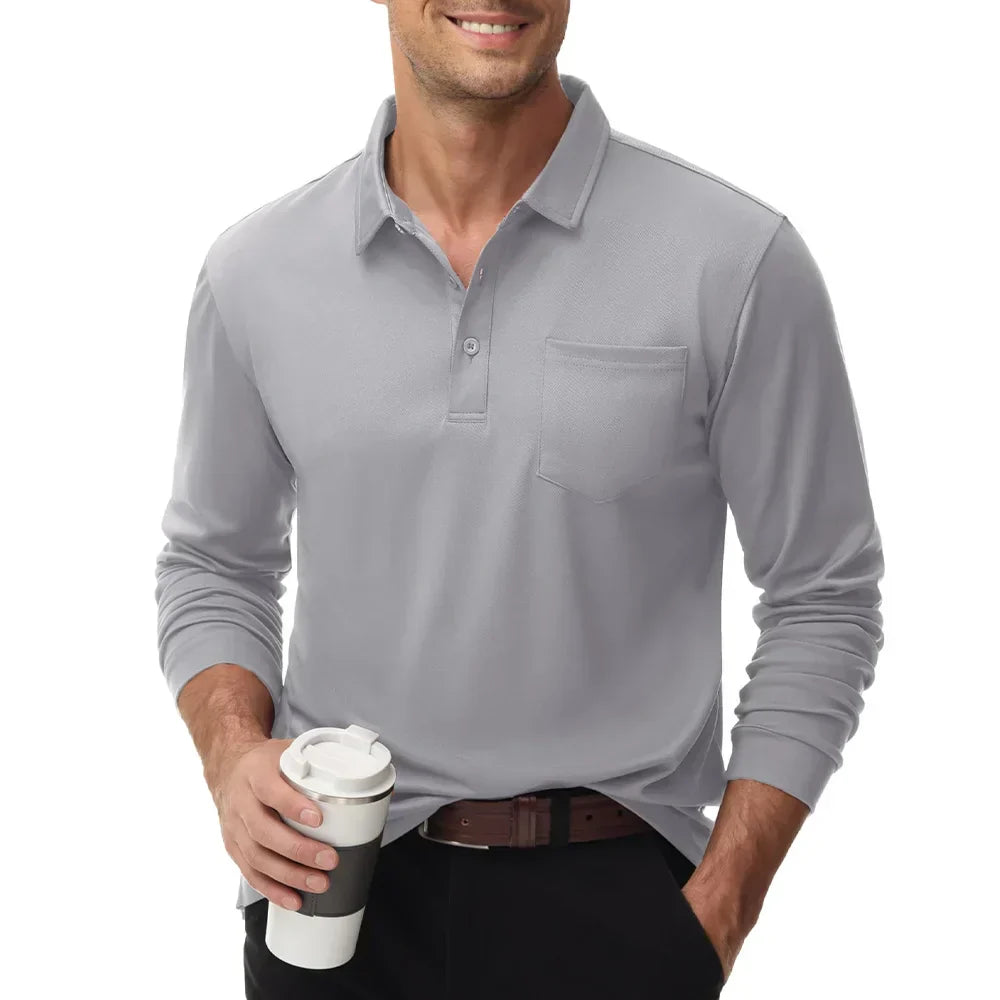 Edward | Sleek & Breathable Polo Shirt