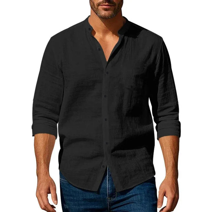 Harry | Breathable Button-Up Shirt