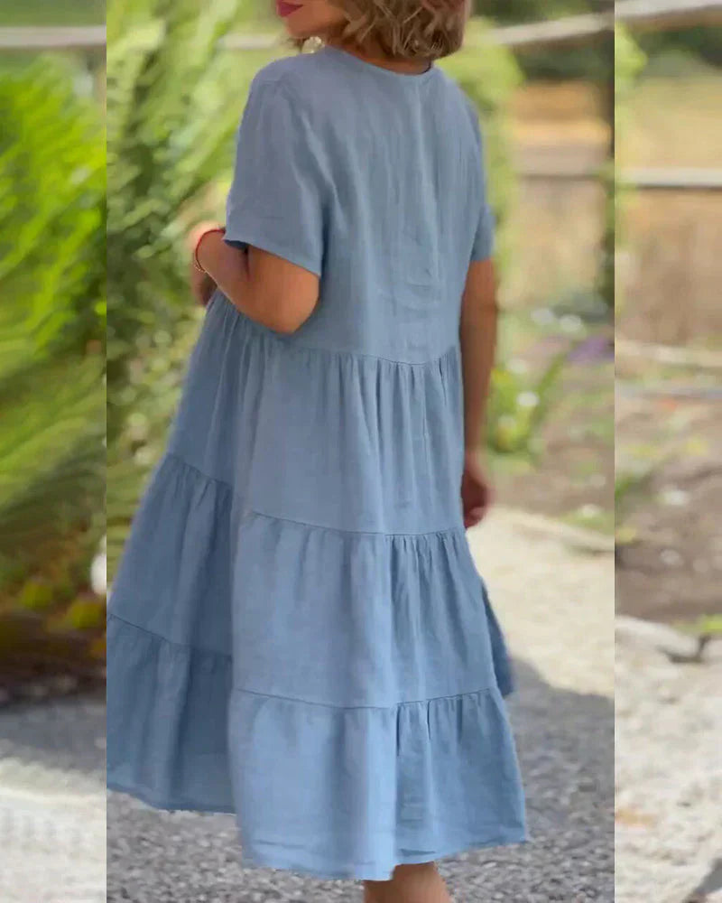Bexley - Casual Summer V-neck Dress