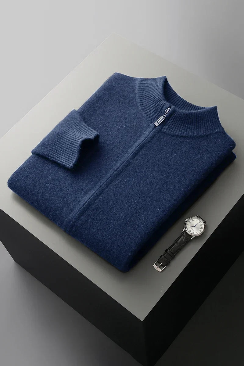 LAURENT MONACO | LUXURY GILET IN PREMIUM CASHMERE
