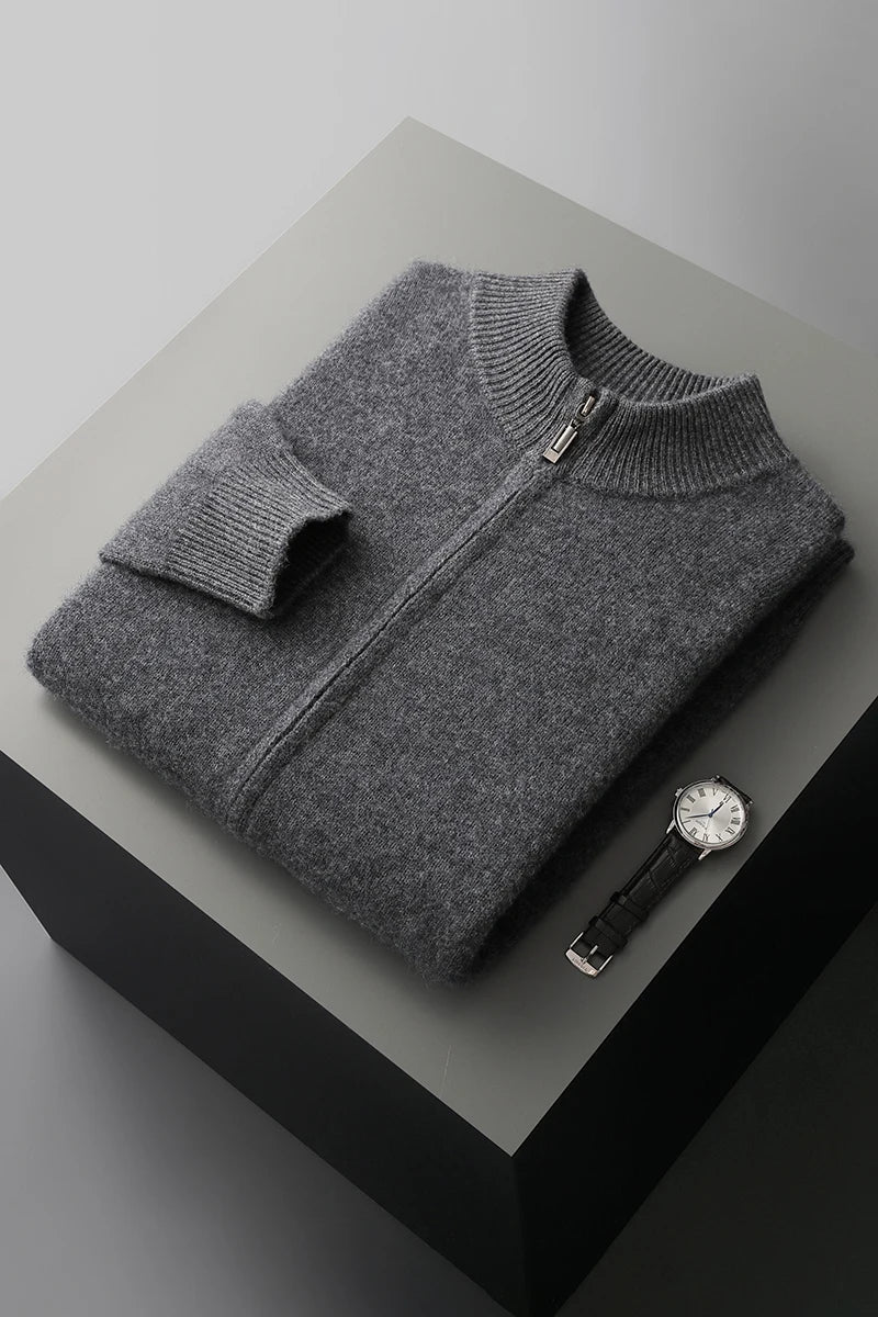 LAURENT MONACO | LUXURY GILET IN PREMIUM CASHMERE