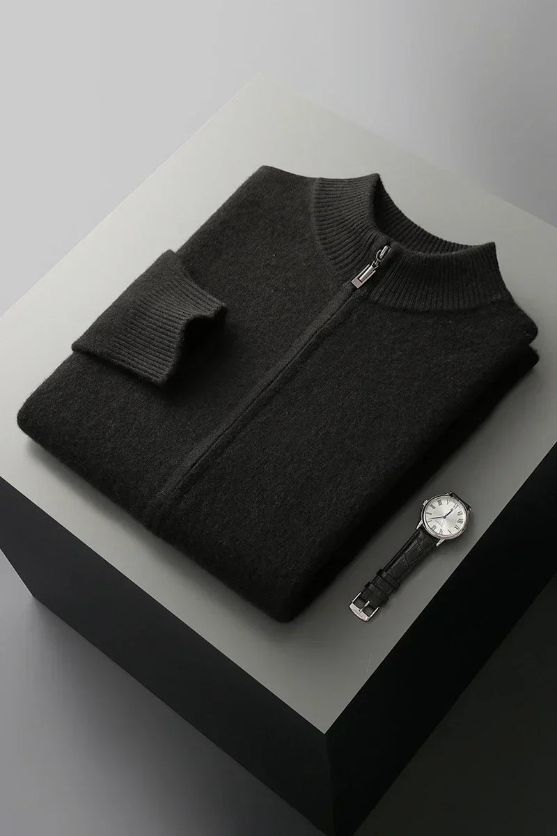LAURENT MONACO | LUXURY GILET IN PREMIUM CASHMERE