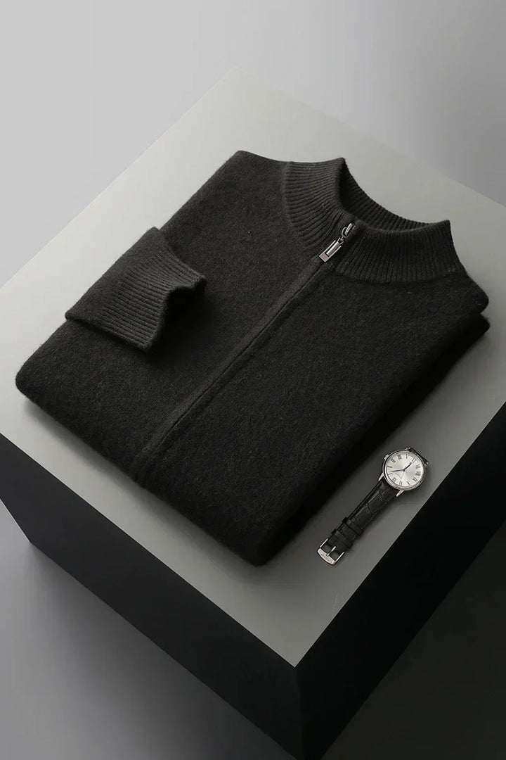 LAURENT MONACO | LUXURY GILET IN PREMIUM CASHMERE