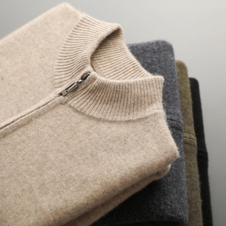 LAURENT MONACO | LUXURY GILET IN PREMIUM CASHMERE