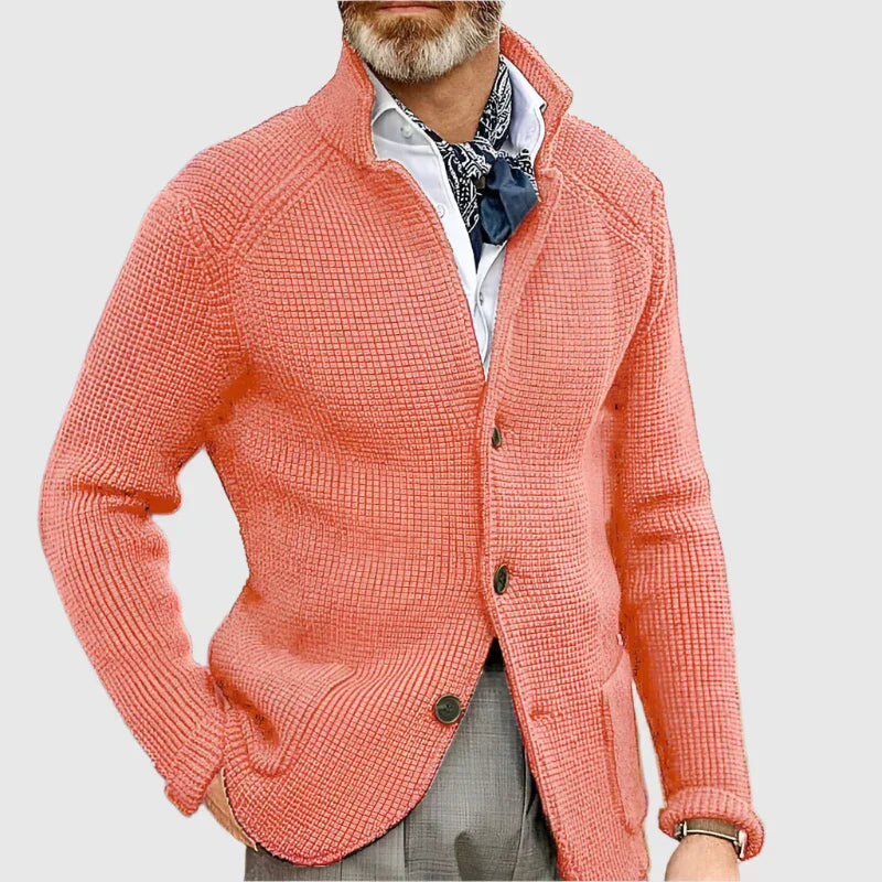 LAURENT MONACO | TIMELESS KNITTED CARDIGAN