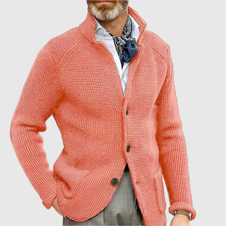 LAURENT MONACO | TIMELESS KNITTED CARDIGAN