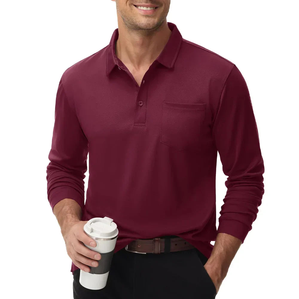 Edward | Sleek & Breathable Polo Shirt