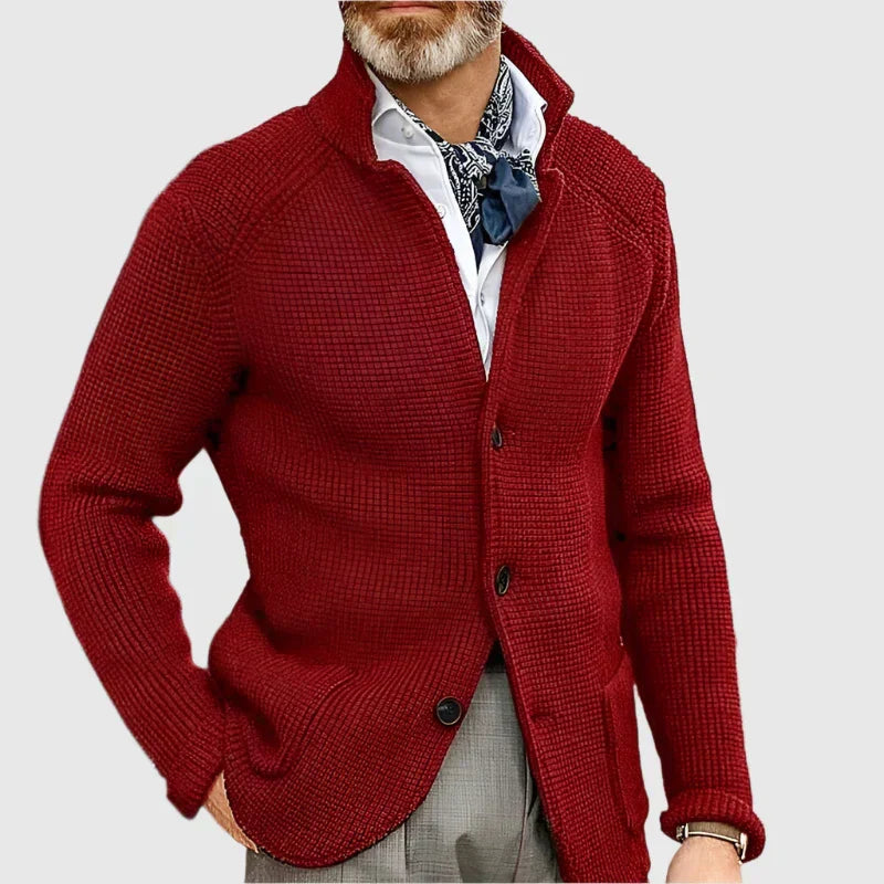 LAURENT MONACO | TIMELESS KNITTED CARDIGAN
