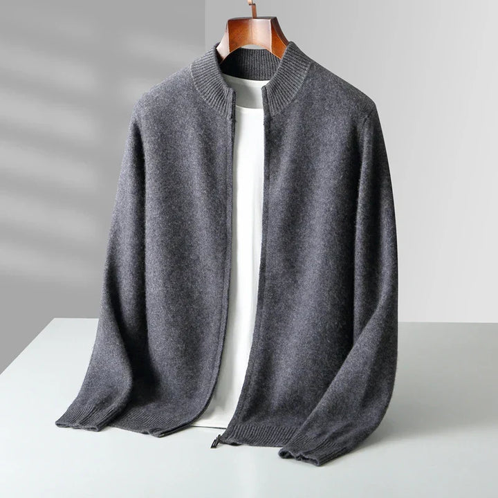 LAURENT MONACO | LUXURY GILET IN PREMIUM CASHMERE