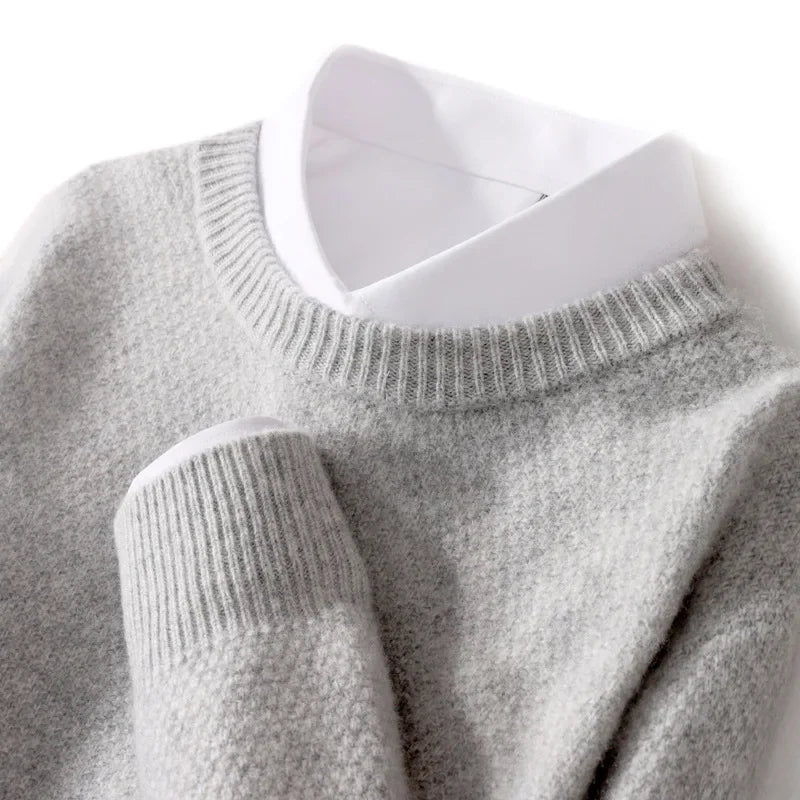 Nash - Elegant Cashmere Sweater