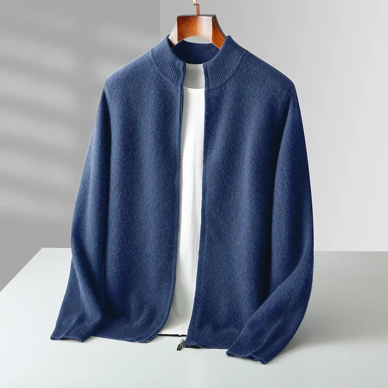 LAURENT MONACO | LUXURY GILET IN PREMIUM CASHMERE