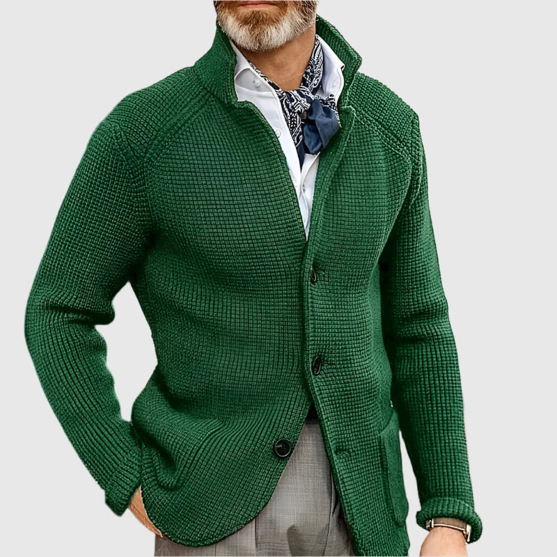 LAURENT MONACO | TIMELESS KNITTED CARDIGAN