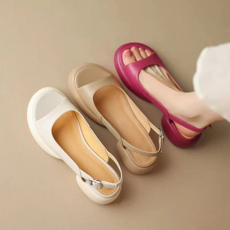 Ava - Platform Comfort Sandals