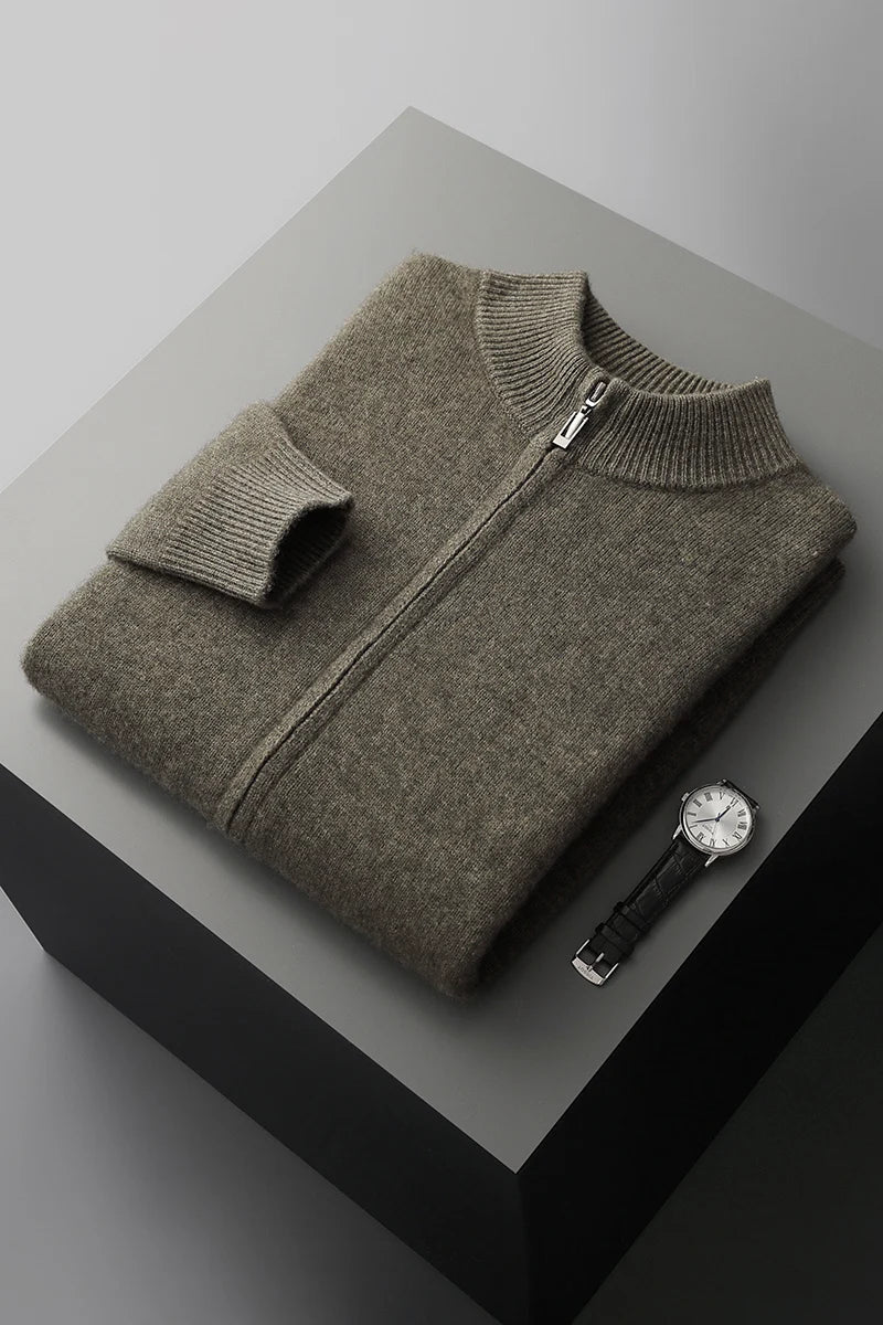 LAURENT MONACO | LUXURY GILET IN PREMIUM CASHMERE