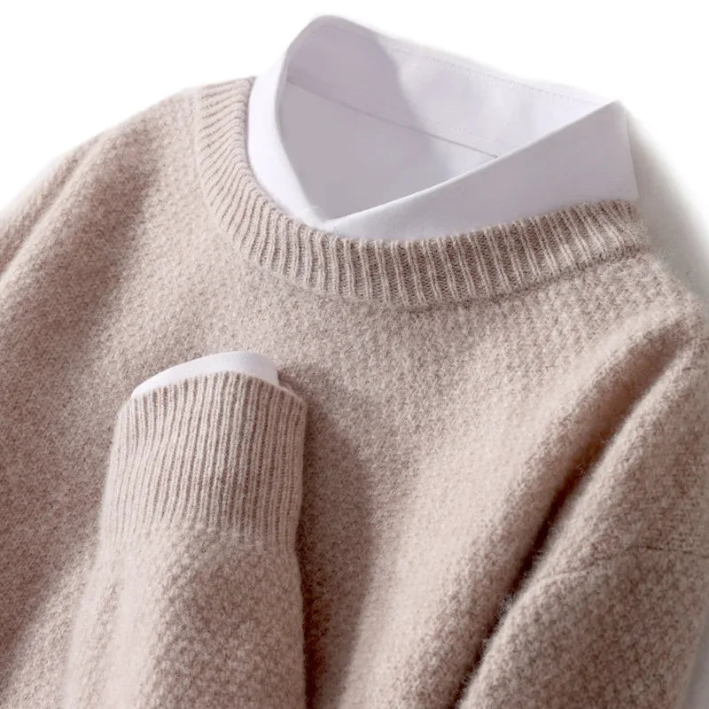 Nash - Elegant Cashmere Sweater
