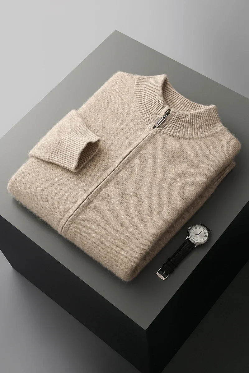 LAURENT MONACO | LUXURY GILET IN PREMIUM CASHMERE