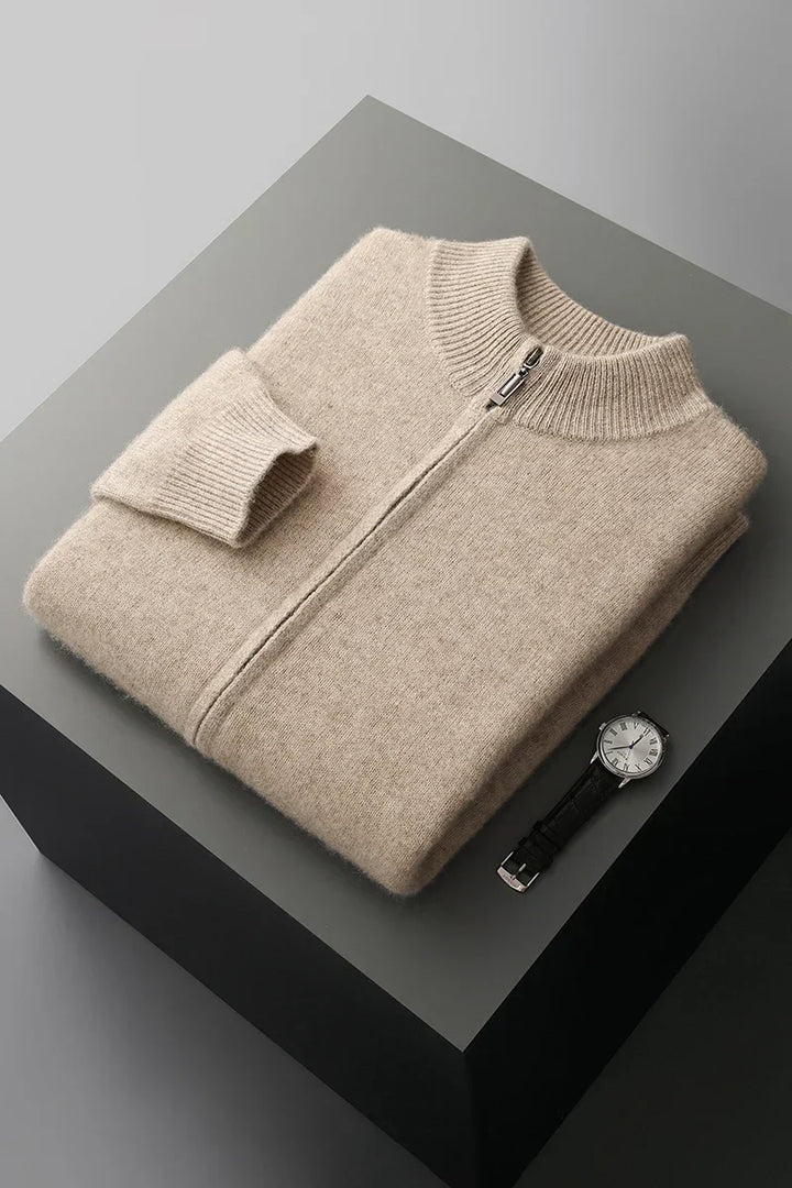 LAURENT MONACO | LUXURY GILET IN PREMIUM CASHMERE