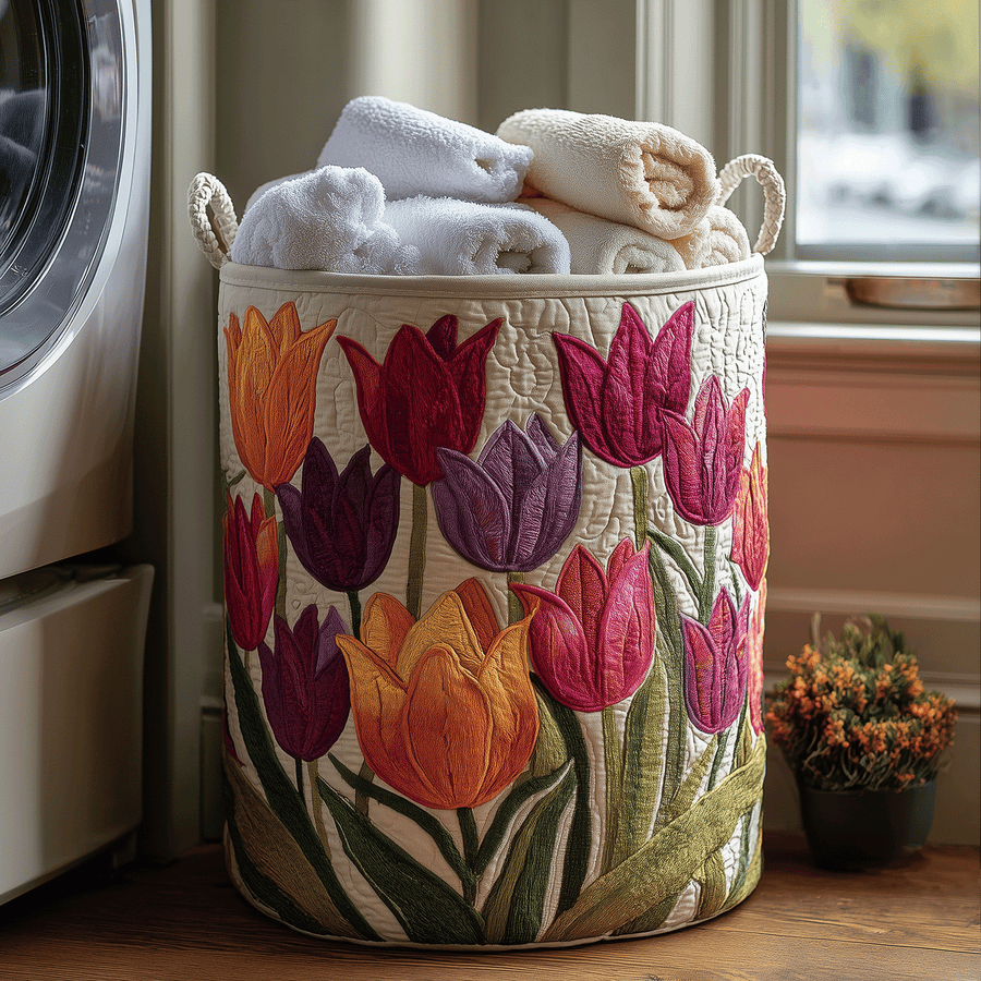 LILY | TULIP JOY LAUNDRY BASKET
