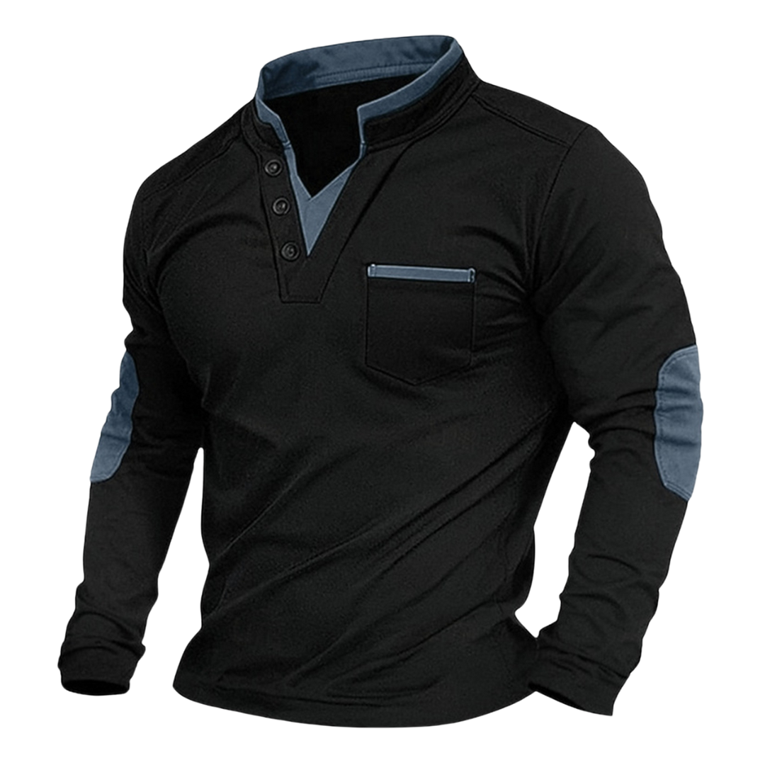 LAURENT MONACO | MEN'S V-NECK JUMPER