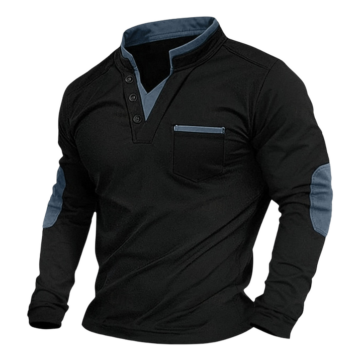 LAURENT MONACO | MEN'S V-NECK JUMPER