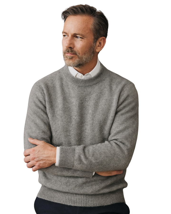LAURENT MONACO | ELEGANT CASHMERE PULLOVER