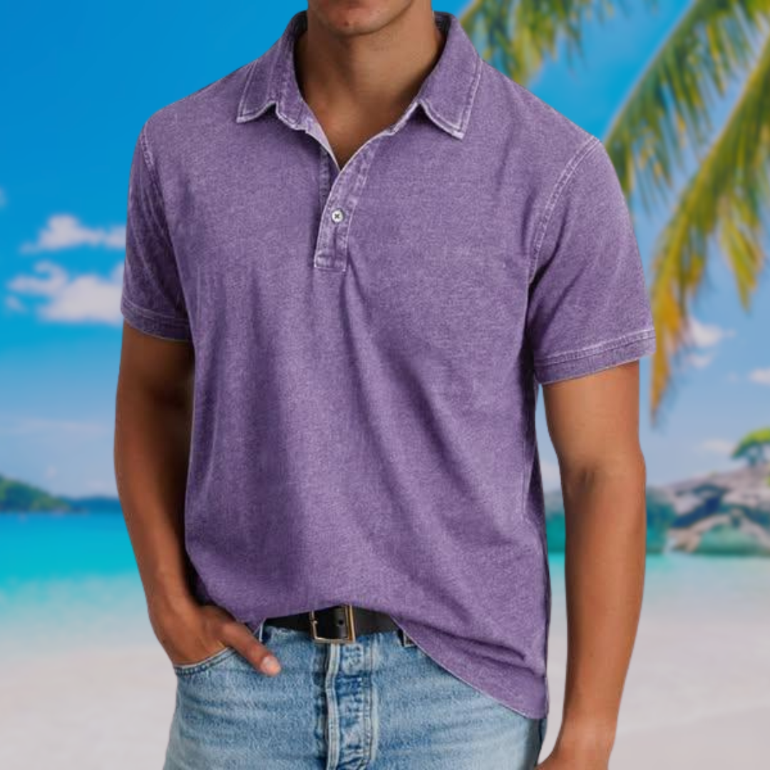 Robin | Casual Polo Shirt