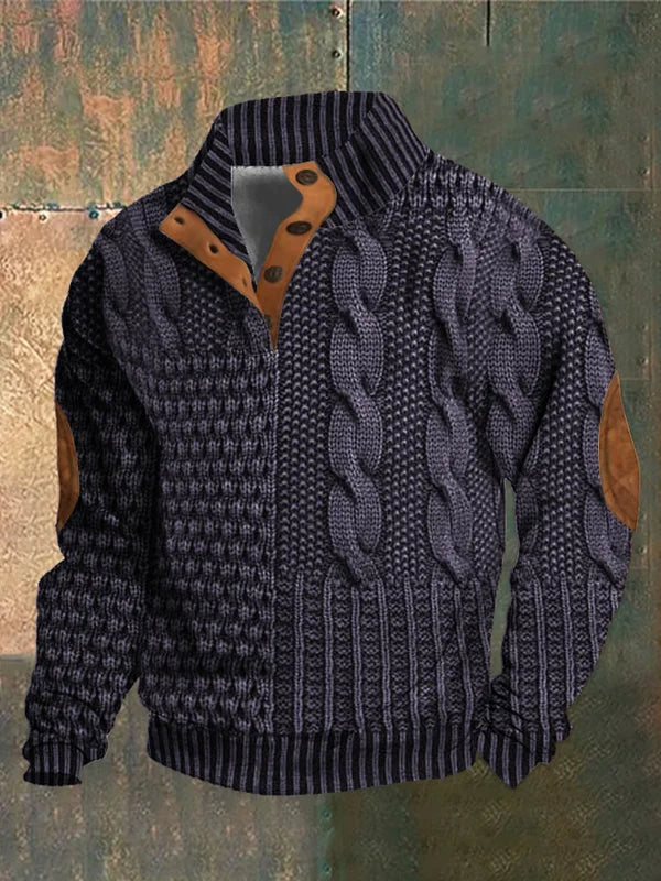 LAURENT MONACO | WARM PATTERNED PULLOVER