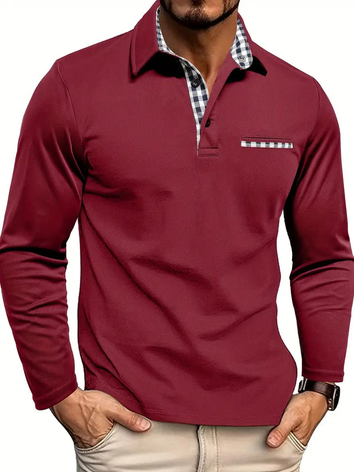 Reynald | Modern-Fit Polo Shirt