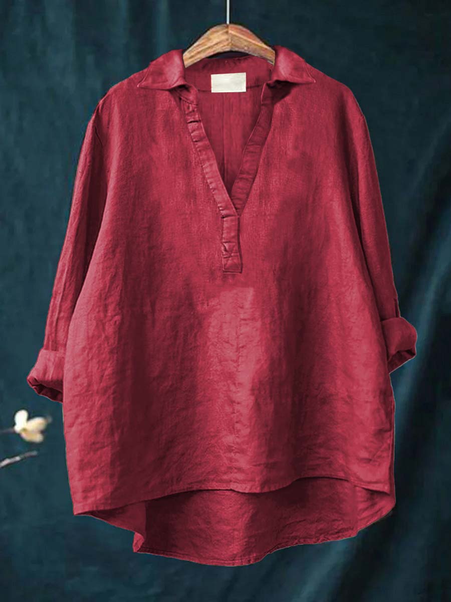 Andrea | Timeless Blouse