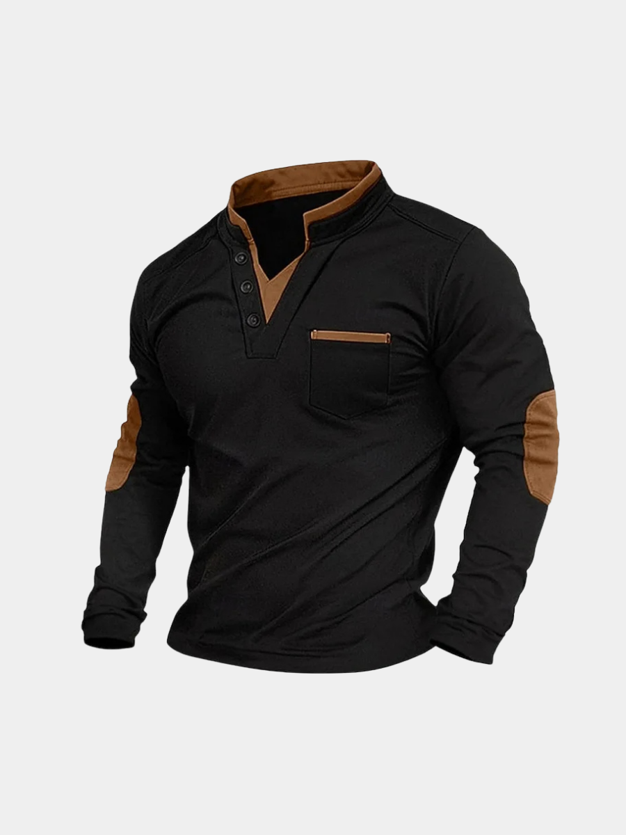 LAURENT MONACO | MEN'S V-NECK JUMPER