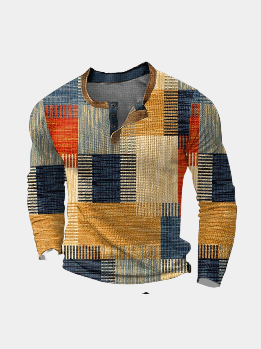 LAURENT MONACO | MEN'S WOOL BLEND JUMPER