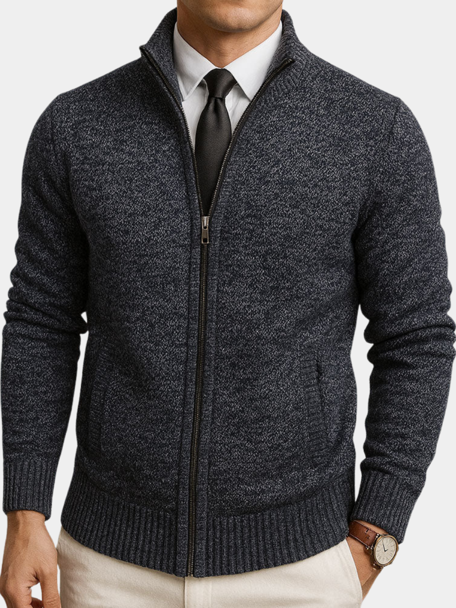 LAURENT MONACO | CUSTOM WOOL CARDIGAN
