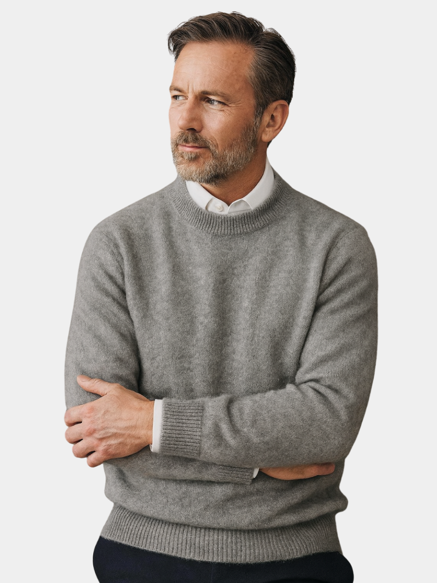 LAURENT MONACO | ELEGANT CASHMERE PULLOVER