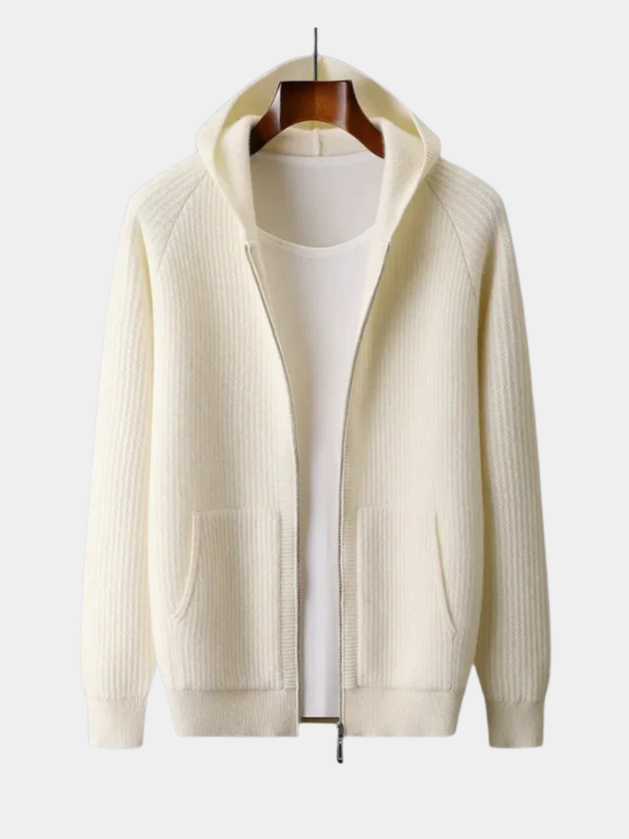 LAURENT MONACO | CASUAL WOOL SWEATSHIRT (Cashmere)