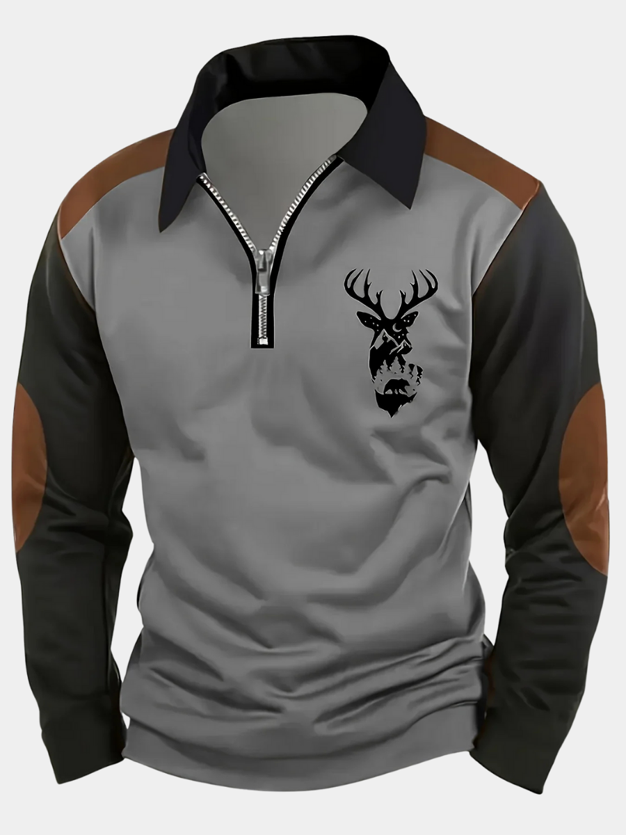 LAURENT MONACO | AUTUMN PULLOVER FOR MEN