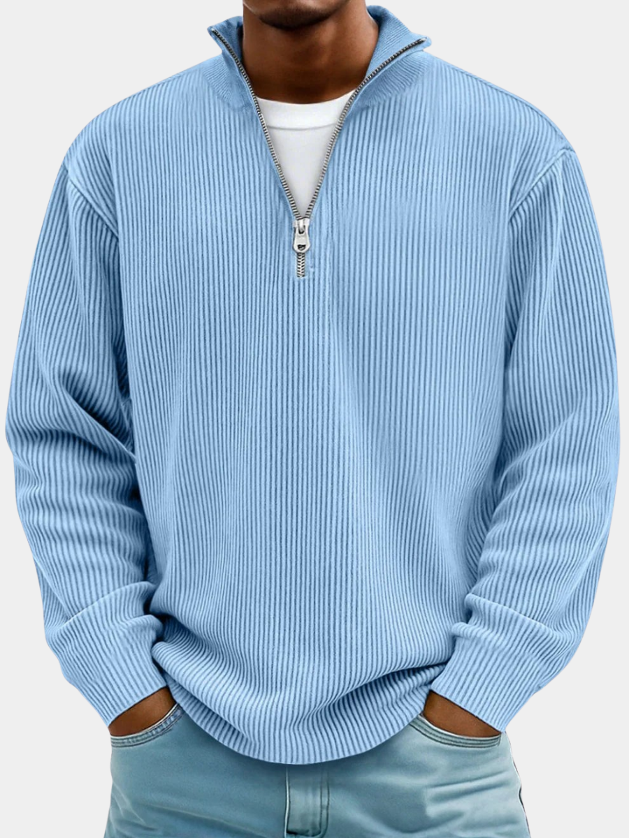 LAURENT MONACO | TRENDY ZIP PULLOVER
