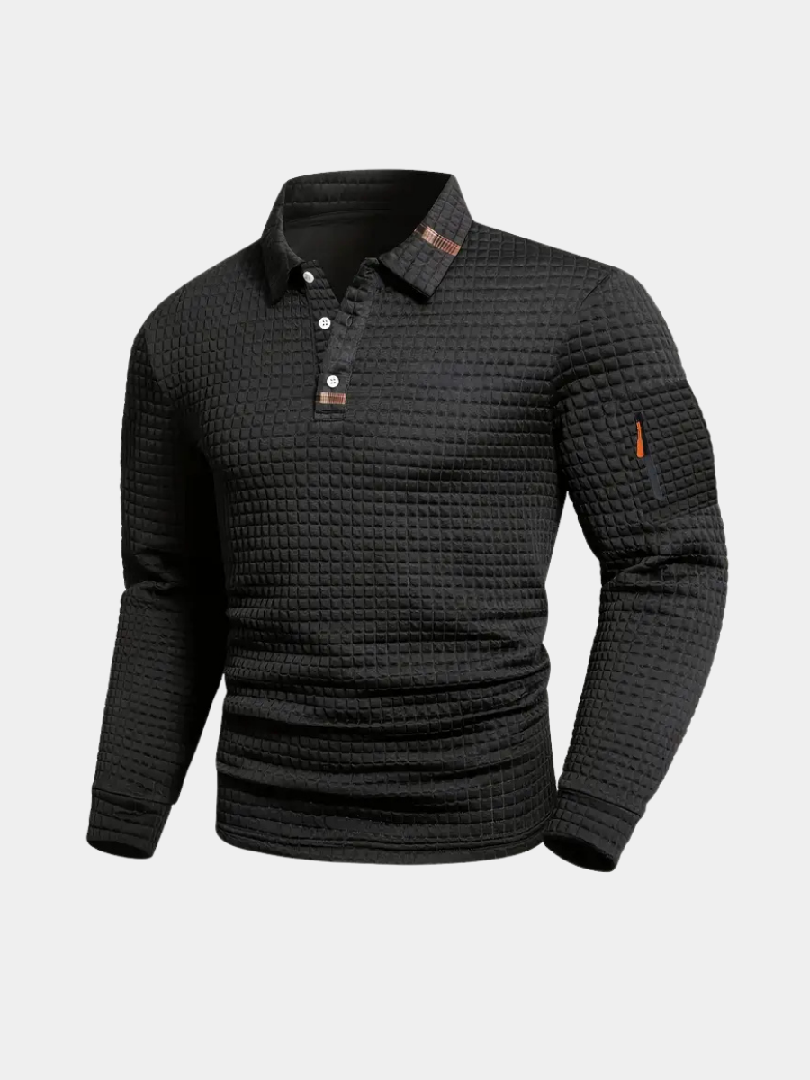 LAURENT MONACO | CLASSIC LONG-SLEEVED SHIRT FOR MEN