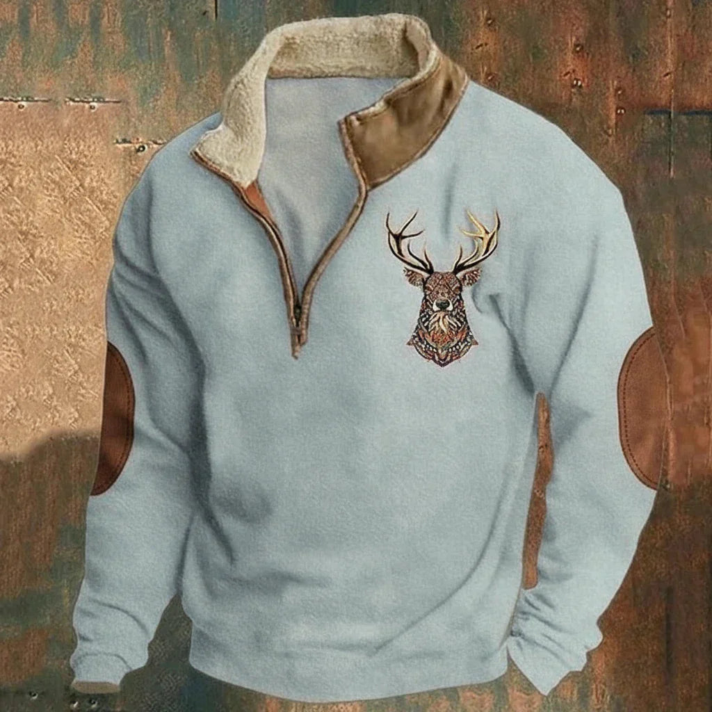 LAURENT MONACO | COMFORTABLE PULLOVER FOR MEN