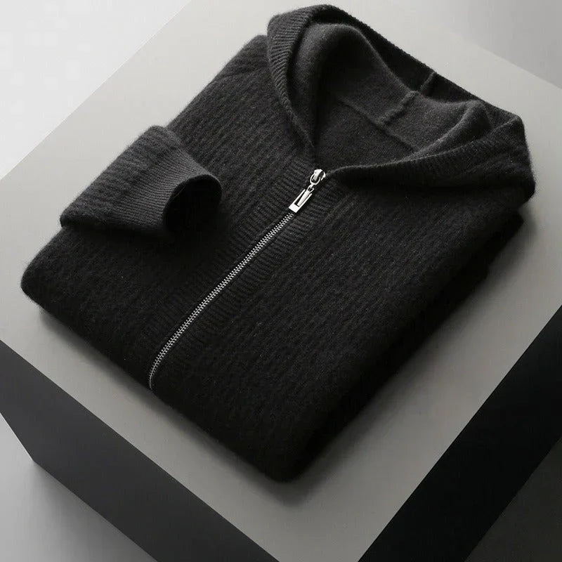 LAURENT MONACO | CASUAL WOOL SWEATSHIRT (Cashmere)