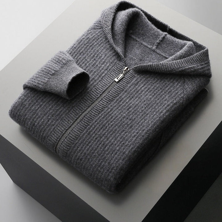 LAURENT MONACO | CASUAL WOOL SWEATSHIRT (Cashmere)