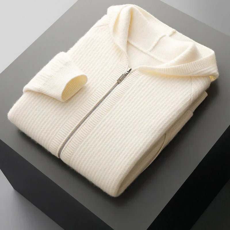 LAURENT MONACO | CASUAL WOOL SWEATSHIRT (Cashmere)