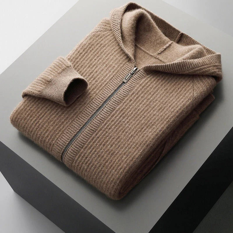 LAURENT MONACO | CASUAL WOOL SWEATSHIRT (Cashmere)