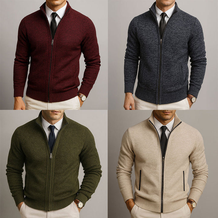 LAURENT MONACO | CUSTOM WOOL CARDIGAN