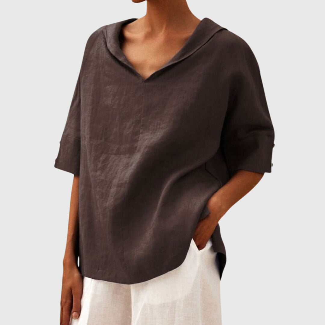 Clara | Casual Loose-Fit Blouse
