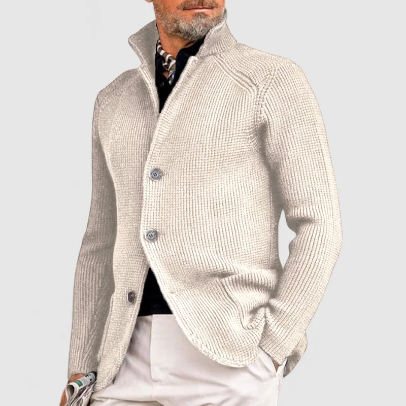 LAURENT MONACO | TIMELESS KNITTED CARDIGAN