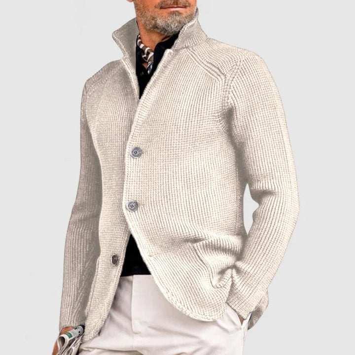 LAURENT MONACO | TIMELESS KNITTED CARDIGAN
