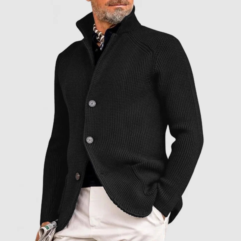LAURENT MONACO | TIMELESS KNITTED CARDIGAN